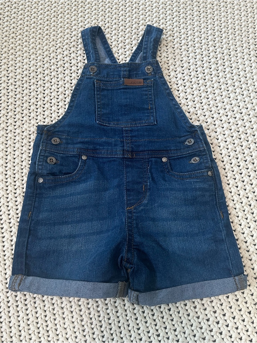 Joe’s Jeans Size‎ 18 months Denim Short Overalls - Dark Blue Summer